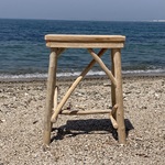 自然の息吹感じる流木スツール40c.