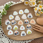 おにぎりフレークシール🍙