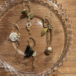 antique ear cuff 𓂂𓏸