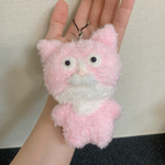 こねこの「はな」キーホルダー