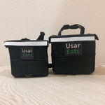 【在庫販売】うさぎ用 Usar Eats 配達員ハーネス(ブラック)