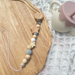 【SALE】《星》マルチホルダー トイホルダー おしゃぶりホルダー 歯固めホルダー ベビー 88