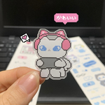ゲーマーステッカー（ピンク）