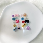 【 当店1番人気！ 】 耳つぼジュエリー 20粒セット ポップ かわいい デコパーツ