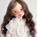 カスタムドールウィッグ　landoudou ドール　ウィッグ　モヘアウィッグ