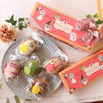 母の日ギフトにもおすすめ☆数量限定☆ネコさんのギフトBOX☆季節のケーキ５種入り☆