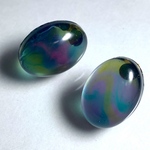 マーブルピアス/サージカルステンレスピアス/レジンピアス