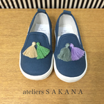 tassel ☆ slipon 14~18cm