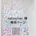 natsuchan 様 専用ページ【オーダー 入園グッズ】