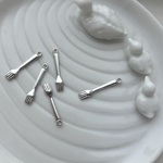 【10個】キッチン　フォーク　チャーム