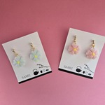 NEW！！ゆーらゆら.。o○小さな桜ねりきりのピアス.。o○