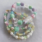 vintage beads bracelet ♡ ヴィンテージビーズのブレスレット