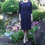 anno first dress 　ネイビー