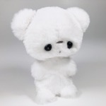 ※送料無料※かわいい白クマちゃん