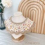 baby kids collar ベビーキッズかぎ編みつけ襟