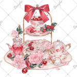ℳ. xoxoshop オリジナル装飾ステッカー 期間限定チェリーシリーズ5月10日まで