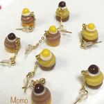 モンブラン♡ピアス