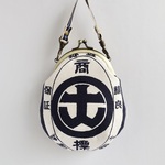 レトロ看板柄の煙草入れ／シガレットケース／がま口ポーチ／Classic Japan／父の日