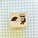 963hanko 消しゴムはんこ: 山ボーイ