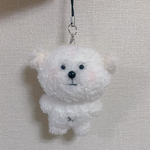 こいぬの「ひこ」キーホルダー