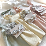 リネンワンピース お揃い３点セット【全3色】