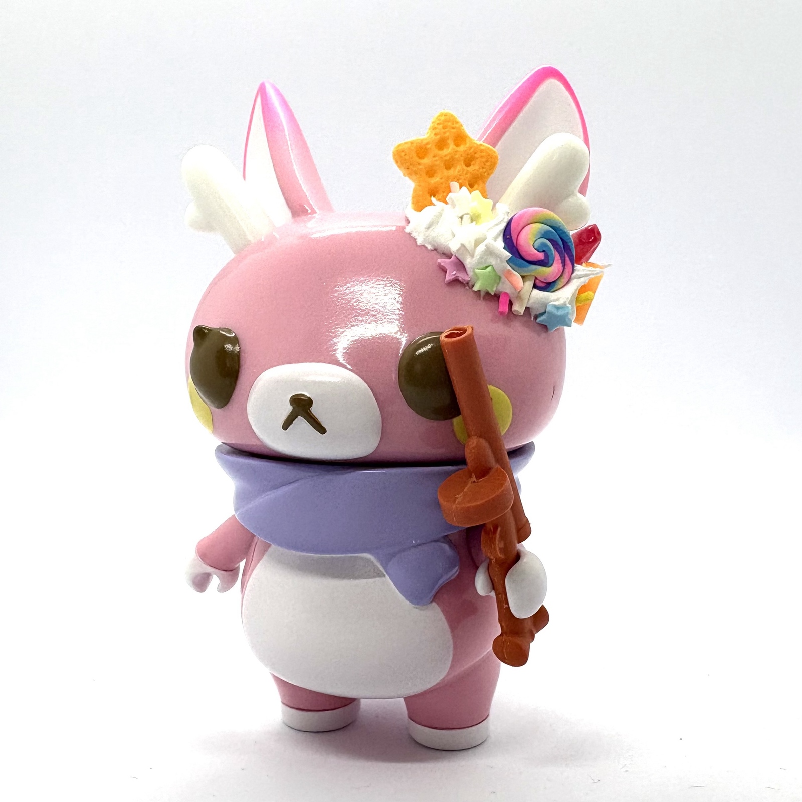 またぎのもみじちゃんソフビ（摩周湖カラシニコニコバージョン