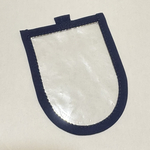 ‼️pchan様‼️ネイビー　交通安全　ループ付きワッペンカバー　