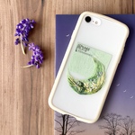 【和紙のお花のインナーシート】　フラワームーン　月　ブーケ　花束　スマホ　iPhone