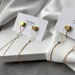 mini heart [ gold ]