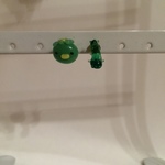 ガラスのカッパきゅうりピアス