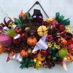 花屋さんが作ったハロウィンボード Ｎo.夾竹桃