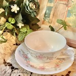 【30%OFF済｜セール中】HOYA社製フラワーカップ＆ソーサー