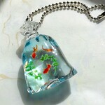 金魚チャーム～レジン～