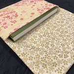 流水鞠さくらクリーム＊御朱印帳入れ/1,2冊用/再販なし