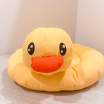 【在庫販売】アヒルさんクッション Mサイズ
