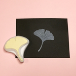 イチョウのはんこ