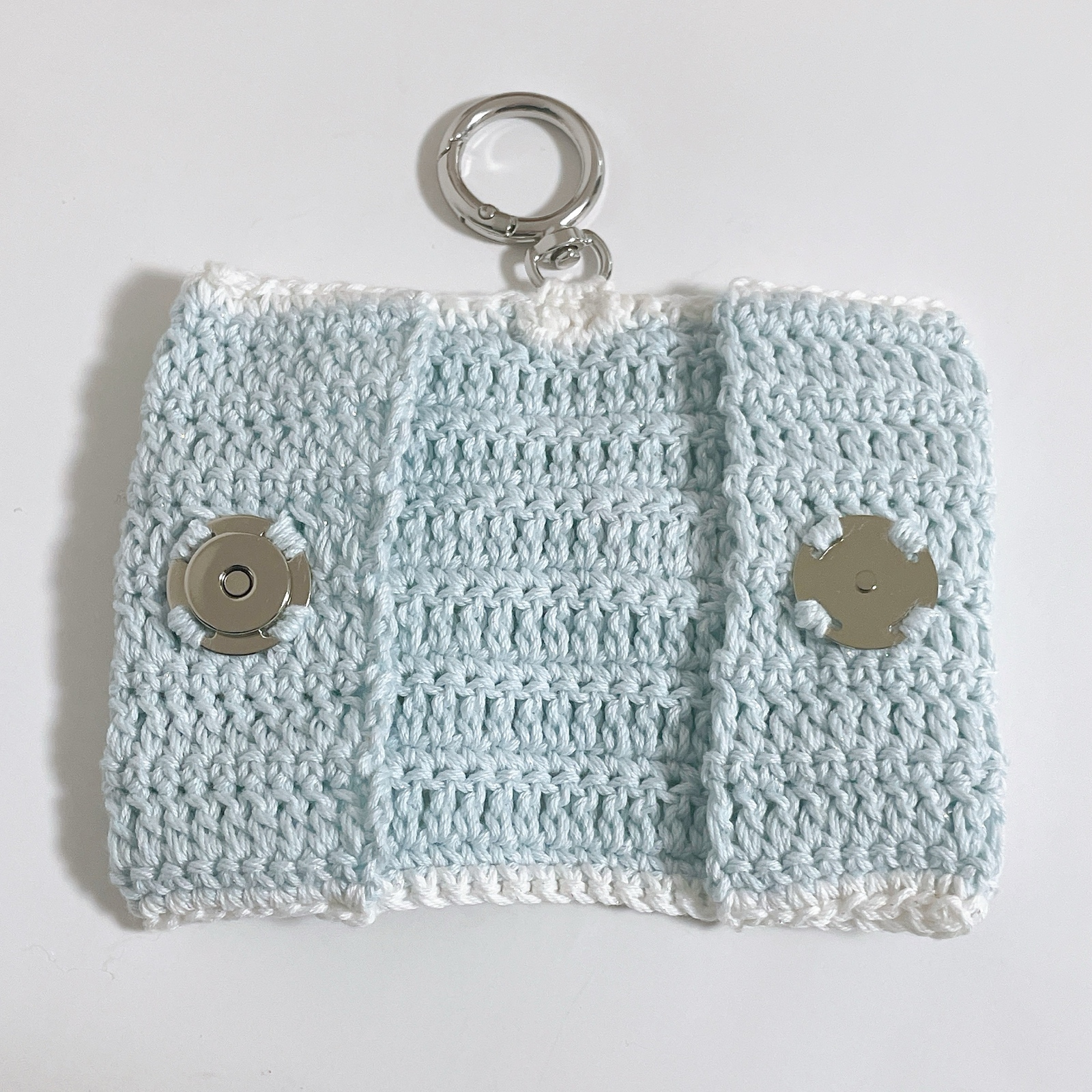 ハンドメイド　かぎ編みファスナーポーチ　ポケットティッシュケース　モチーフ編み ハンドメイド かぎ編みファスナーポーチ ポケットティッシュケース