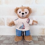 ぬいばダッフィーマリン柄シャツ＆パンツセット
