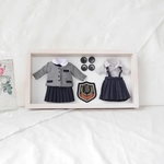  制服  ミニチュア リメイク 思い出 収納 オーダー 卒業記念 メモリアル  学生服 高校生 中学生 小学生 幼稚園 保育園 サスティナブル アップサイクル フレーム 