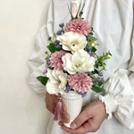 お供花  心にあかりを お水替え不要  仏花で心に安らぎを