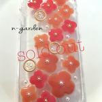 girly dot flower...iPhone6