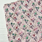 108cm×50cm  インド刺繍生地　ピンク