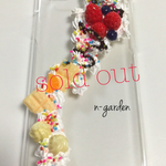 sweets iPhone6ケース