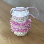 【※専用】カップホルダー　02pinkmonster SS＋ドリンクホルダー　02pinkmonster 計2点セット
