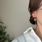 New˚✧⁺˳✧༚【EIMI】ガラスカットビーズ　ゴールド　チェーン