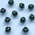 チェコビーズ　10個　⭐️約7mm