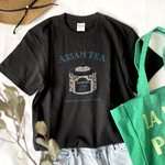 【６月上旬発送】アッサムTシャツ（スモーキ）《Tea-shirt》｜紅茶