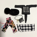 お洋服詰め合わせセットapr6《オビツ11/標準/脚長/ピコドー9/10/YMY11修正版》