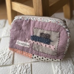 ぽれぽれぺったんこポーチ🍒