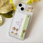  【N024】 ベルト付き　Phone17 17Air 16 15 14 13 13mini アイフォンケース　スマホカバー　 iPhoneケ一ス　スマホケース